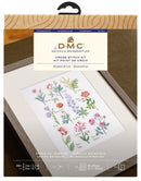 DMC Mindful Making Intermediate Cross Stitch Kit- Botanical Sampler