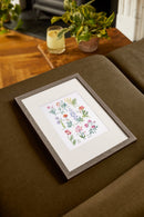 DMC Mindful Making Intermediate Cross Stitch Kit- Botanical Sampler