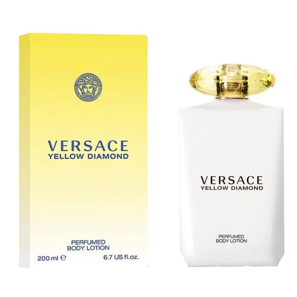 Versace Yellow Diamond Perfumed Body Lotion For Female 200 ml / 6.7 oz
