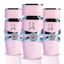 Lattafa YARA EDP Spray 100ML (3.4OZ) Perfumes | the Essence of Beauty & Fragrance, Perfume for Women. (Pack of 3) Lattafa