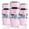 Lattafa YARA EDP Spray 100ML (3.4OZ) Perfumes | the Essence of Beauty & Fragrance, Perfume for Women. (Pack of 3) Lattafa