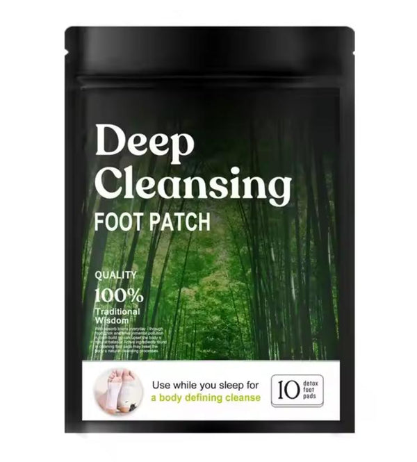 30 PCS Detox Foot Patch, Natural Cleansing Foot Pads for Pain Relief, Relieve Stress