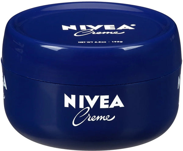 NIVEA Creme Body Face Hand Moisturizing Cream Lotion 6.8 oz All Skin Types