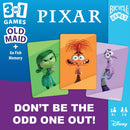 Bicycle Disney Pixar 3-in-1 Card Games Old Maid Go Fish Memory Kids Ages 4