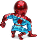 Marvel 6-Inch Spider-Man MetalFigs Diecast Collectible Figure, Toys for Kids and Adults