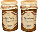 Les Confitures à la Ancienne Set of 2 Jars, Mandarine (Tangerine) French Preserves/Jam, 9.5 oz