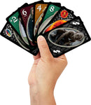 Mattel Games UNO The Lord of The Rings Card Game for Kids, Adults & Families, Travel & Camping, Inspired by the Movies