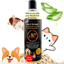 E3 Oatmeal Shampoo for Dogs and Cats - Hypollergenic - Aloe & Oatmeal Itchy Skin Relief - Dog Shampoo for Allergies & Itching - Oatmeal & Aloe, Soothes Sensitive Skin - Shampoo de Avena para Perros
