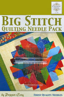 Colonial Needle Big Stitch Quilting Needle Pack ASST 14/PK