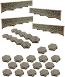 Renegade Game Studios - Heroscape Roads of Valhalla Terrain Expansion - Add on Content for The Heroscape Miniatures Game - Battle Box or Master Set is Required to Play