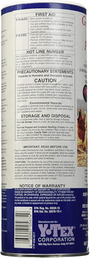 Y-TEX Poultry Dust 2 Pounds Each- 3 pack