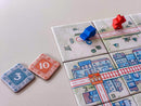 Railroad Tiles Board Game - Network-Building Tile-Laying Game, Family Fun Strategy for Kids & Adults, Ages 8+, 1-4 Players, 30-45 Minute Playtime
