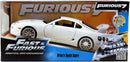 Jada Toys Fast & Furious 1:24 Brian's Toyota Supra Die-cast Car White, toys for kids and adults