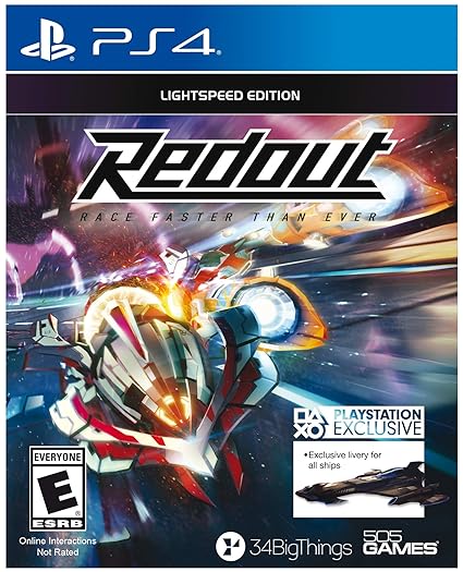 Redout - PlayStation 4