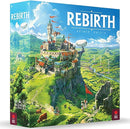 Mighty Boards: Rebirth - Tile Laying Board Game, Double-Sided Board Scotland-Ireland, Eurogame Set in A Lush & Hopeful Future