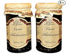 Set of 2 Jars, Les Confitures à la Ancienne - Cassis (Blackcurrant) French Preserves/Jam, 9.5 oz