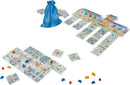 Railroad Tiles Board Game - Network-Building Tile-Laying Game, Family Fun Strategy for Kids & Adults, Ages 8+, 1-4 Players, 30-45 Minute Playtime