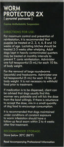 ProLabs Worm Protector 2X for Dogs, 8-Ounce