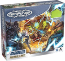 Renegade Game Studios G.I. Joe Heroscape Rumble at The Rift Tactical Board Game, Battle Box with 8 Miniatures & Modular Hex Terrain
