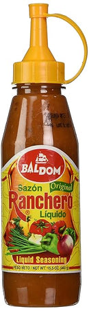 Baldom Sazon Ranchero Liquido Original 15.5 Ounces