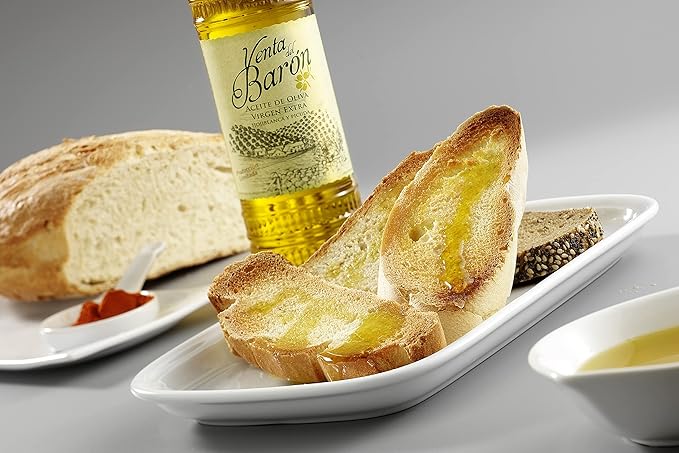 Venta del Barón - Voted The World's Best Olive Oil - Extra Virgin Cold Pressed - High in Polyphenols - 16.9 fl oz (500ml) Bottle