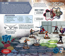 Renegade Game Studios G.I. Joe Heroscape Rumble at The Rift Tactical Board Game, Battle Box with 8 Miniatures & Modular Hex Terrain