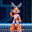 Jada Mega Man 4" Cut Man - 1:12 Scale Action Figure, Wave 2 – Over 15 Points of Articulation, Alternate Hands & Head, Rolling Cutter Accessory