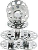 SINGER Bobbins Class 15 Metal Bobbins – Replacement Bobbins for Sewing Machine, Sewing Machine Bobbins, Sewing Machine Accessories, 12ct