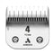 Andis 64075 Ultra Edge Dog Clipper Blade - Constructed Of Carbonized Steel, Exclusive Hardening Process With Long-Lasting Sharp Edges, 1/50-Inch Cut Length - For Larger Animals, Size-30, Chrome