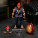 Jada Street Fighter II Akuma – 1:12 Scale Action Figure Toys – Premium Articulation & Accessories – Collector’s Display or Kids Play – Ages 13+