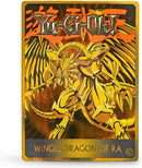 Yu-Gi-Oh! Highly Detailed 7 inch Articulated Action Figure, Limited Edition, Includes Exclusive Trading Card, The Winged Dragon of Ra