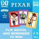Bicycle Disney Pixar 3-in-1 Card Games Old Maid Go Fish Memory Kids Ages 4