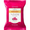 Burts Bees Hydrating Facial Cleanser Towelettes with Color : Hot Pink 350Watermelon, pack of 30 towelettes