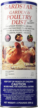 Y-TEX Poultry Dust 2 Pounds Each- 3 pack