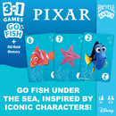 Bicycle Disney Pixar 3-in-1 Card Games Old Maid Go Fish Memory Kids Ages 4