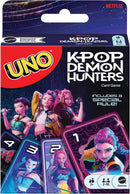 KPop Demon Hunters UNO Card Game
