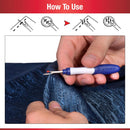SINGER Comfort Grip Seam Ripper, Blue/White 2 Piece