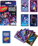 KPop Demon Hunters UNO Card Game