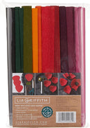 Creativity Street Lia Griffith PLG11027 Extra Fine Crepe Paper, 53.3 Total Square Feet, Enchanted Garden,10 Count, 53 Sq Ft