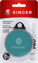 SINGER 50003 ProSeries Retractable Tape Measure, 98-Inch, Teal