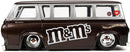 Jada Toys M&M's 1:24 1965 Ford Econoline Die-cast Car with Red Figure