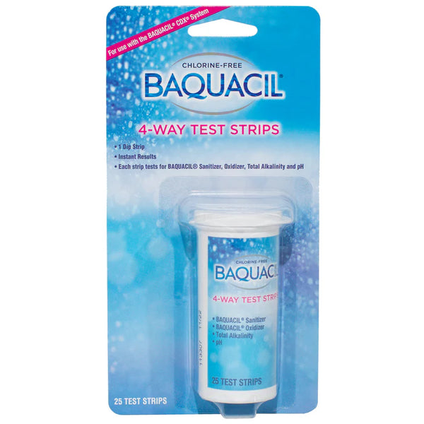 Baquacil 4 Way Test 25 Strips