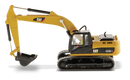 Diecast Masters CAT Caterpillar 320D Hydraulic Excavator 1:87 HO Scale Model