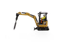 Diecast Masters Caterpillar 301.7 CR Mini Hydraulic Excavator High Line Series 1:50 Scale