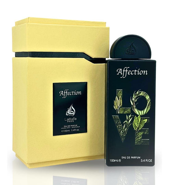 Lattafa Pride Affection Eau De Parfum Spray for Unisex, 3.4 oz - Elegant Fragrance for All Occasions