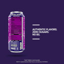 GHOST Energy Drink - 12-Pack, Welch'S Grape, 16Oz Cans - Energy & Focus & No Artificial Colors - 200Mg of Natural Caffeine, L-Carnitine & Taurine - Gluten-Free & Vegan GHOST ENERGY GHOST ENERGY