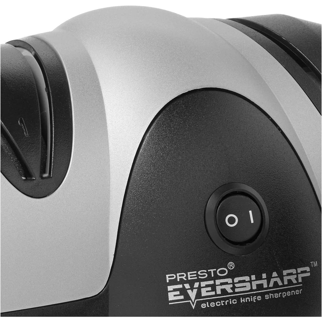 Presto Eversharp, 2-Stage System Electric Knife Sharpener, No Size, Bl ...