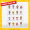 Bitty POP: FNAF- Freddy 4PK Funko Pop Vinyl