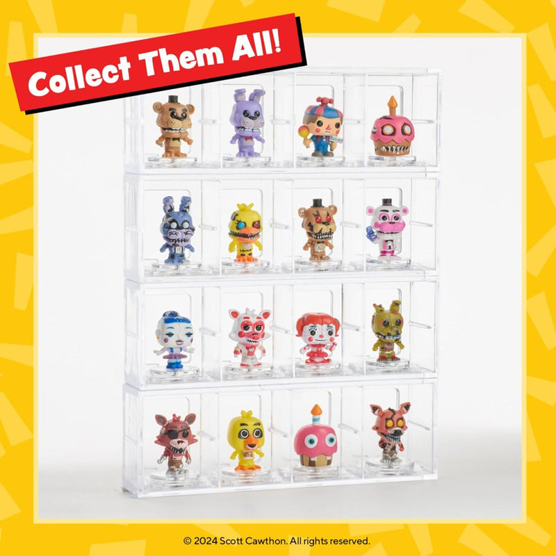 Bitty POP: FNAF- Freddy 4PK Funko Pop Vinyl