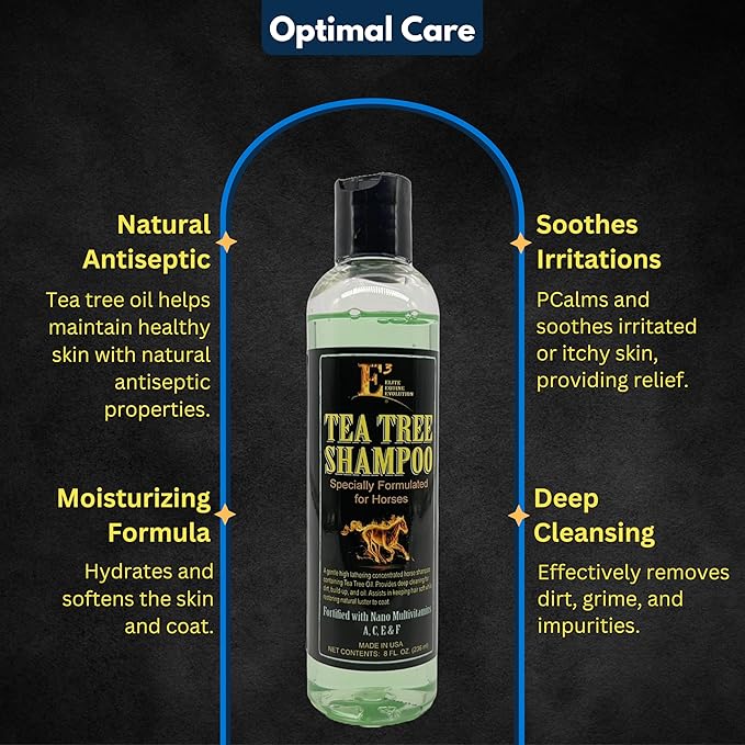 E3 Tea Tree Shampoo (8 fl oz)